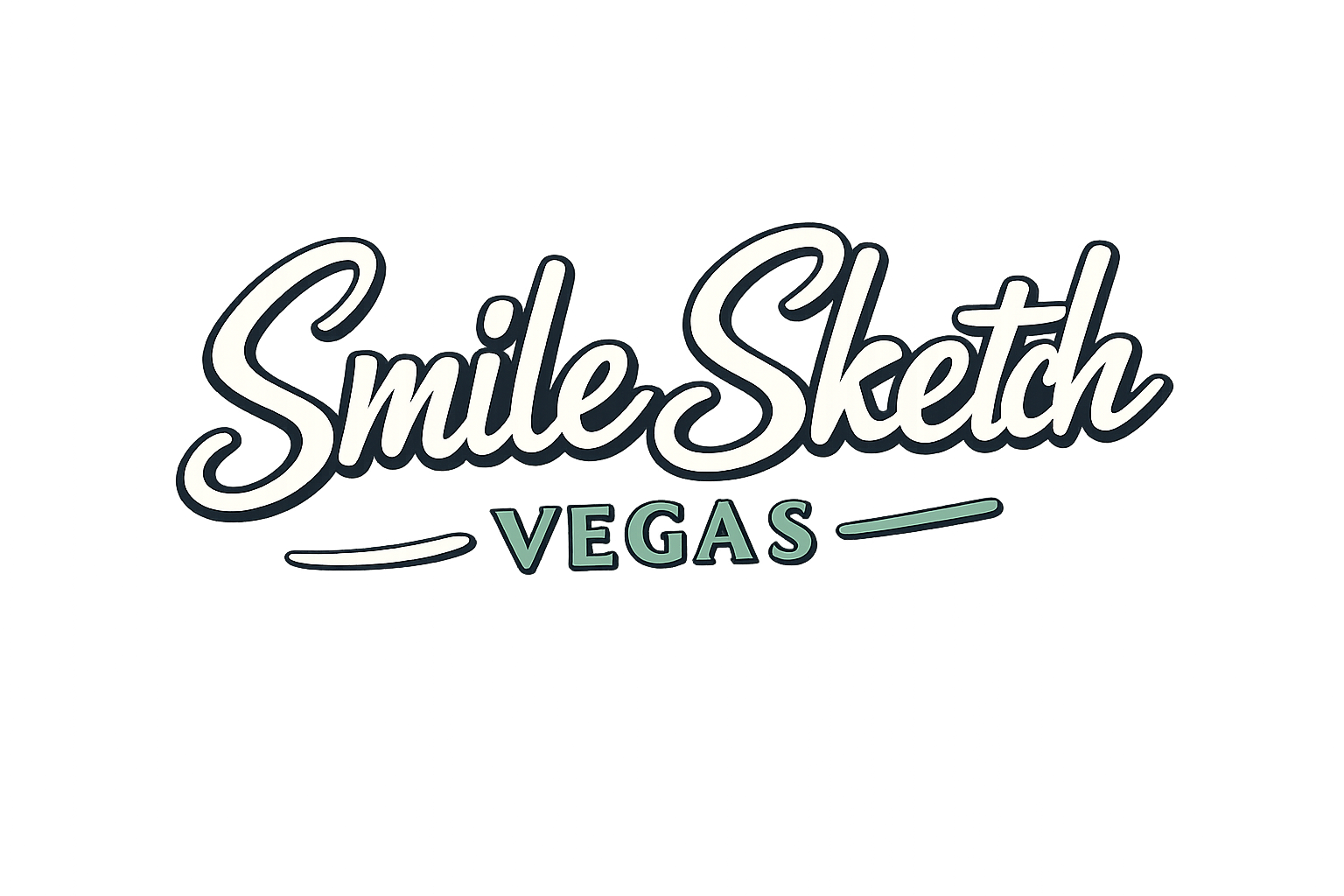 Smile Sketch Vegas